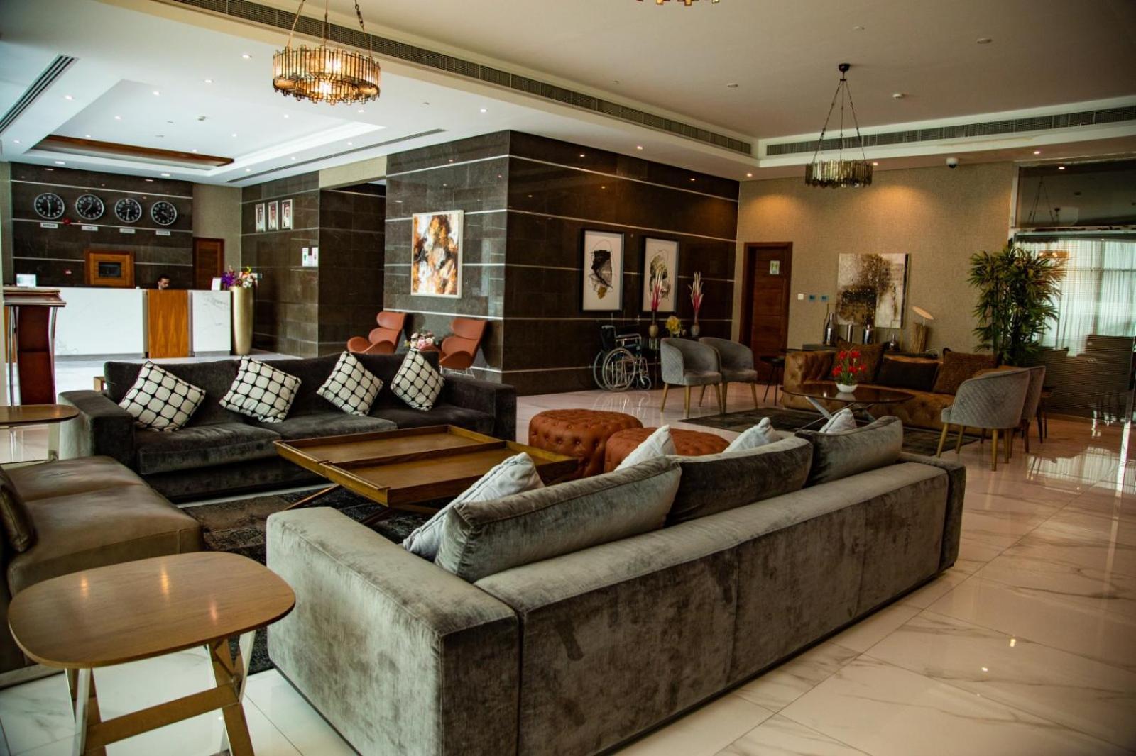 Aparthotel Ginger Luxury House Al Manamah Esterno foto